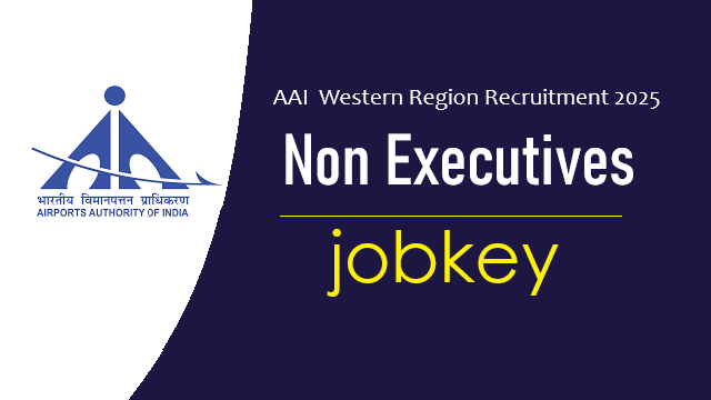 AAI Non Executives Western Region Online Form 2025