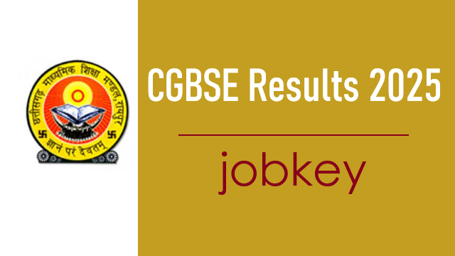 Chhattisgarh Board CGBSE Class 10th, 12th Result 2025