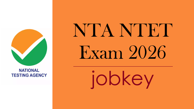 NTA NTET 2026 Online Form