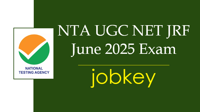 NTA UGC NET June 2025 Online Form